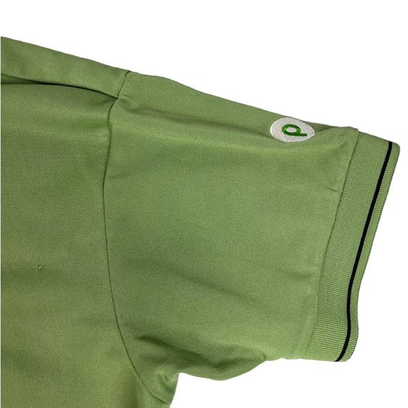 Publix Supermarket Official Employee Uniform Green Uniform Polo Shirt Men M - Picture 5 of 16